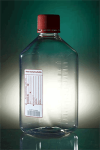 Octagonal bottle 1L PET na