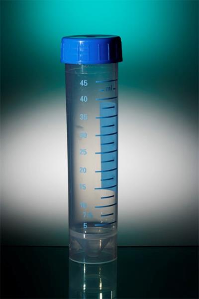 Conical base tube with skirt base