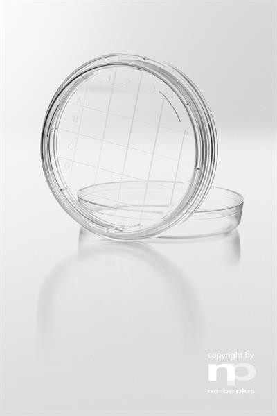 Contact plate PS  65x14,5 mm / with 4 vents, Sterile