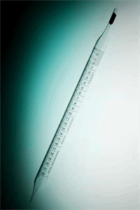 Pipette 25ml PS na graduated L297