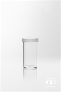 Cell counter vial PS  15 ml