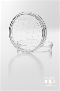 Contact plate PS  65x14,5 mm / with 4 vents, Sterile