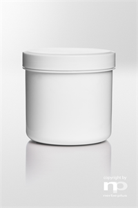 Screw cap container PP  500 ml   with fitted cap