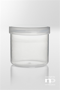 Screw cap container PP  500 ml, with cap   Sterile